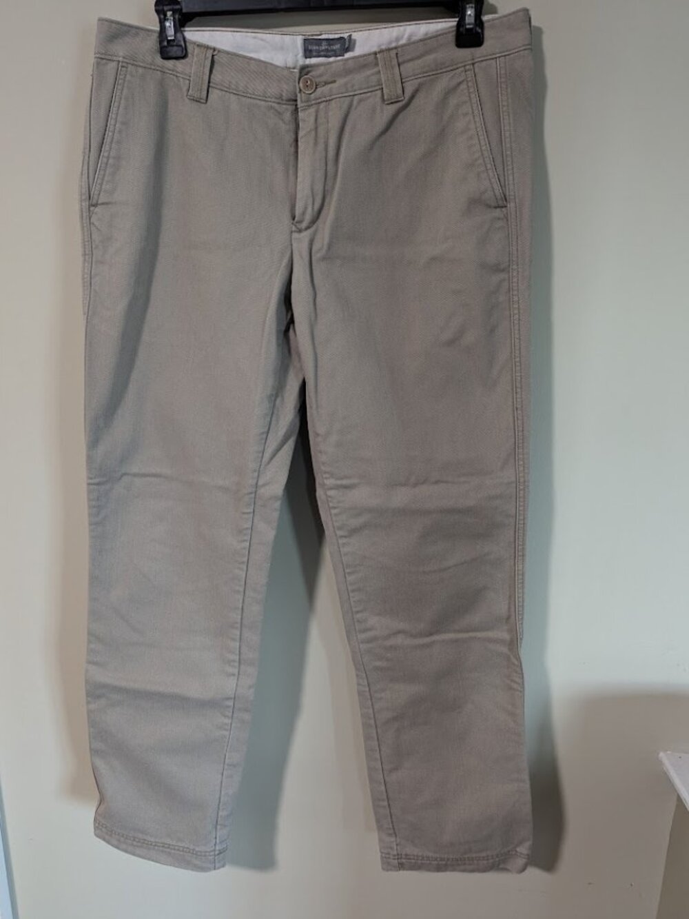 Mens Vintage L.L. Bean Cotton Fully Lined Pants - 36 X 32